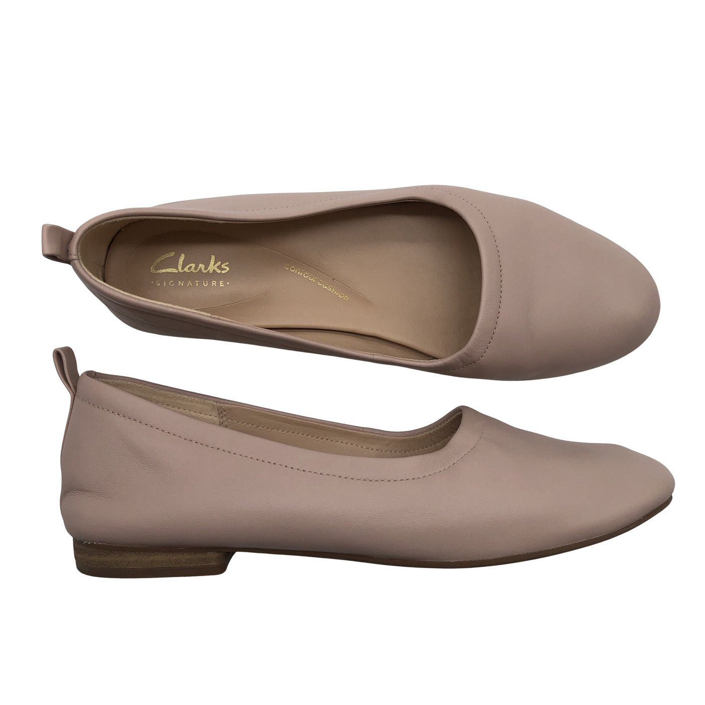 Unisex Clarks - Baleriinad, suurus 38 - Beige (1)