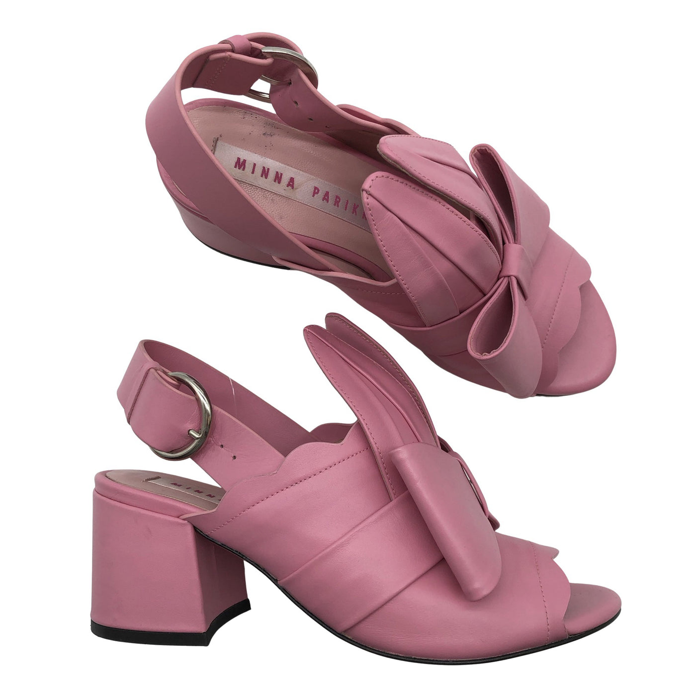 Unisex Minna Parikka - Kontsaga rihmikud, suurus 38 - Heleroosa (1)