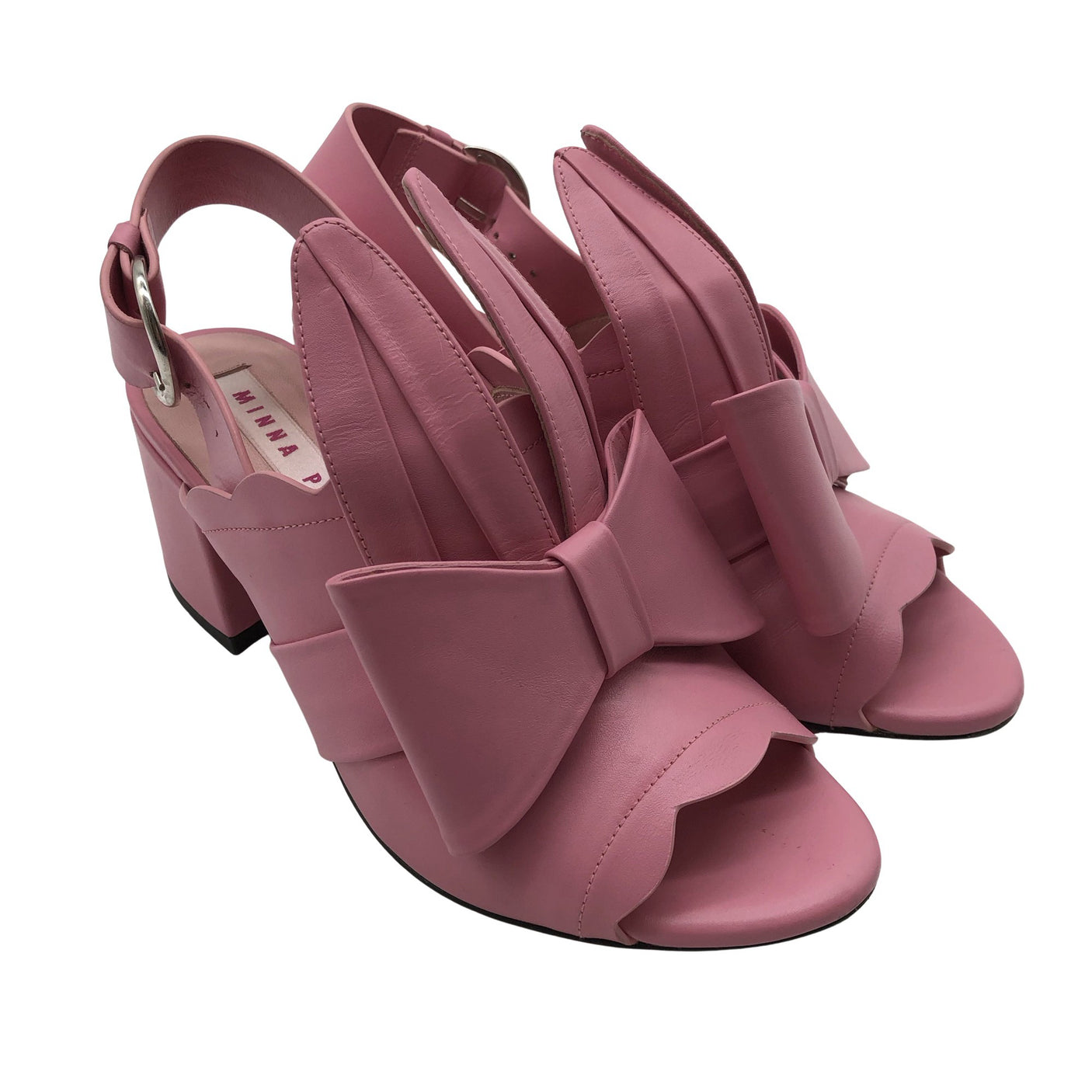Unisex Minna Parikka - Kontsaga rihmikud, suurus 38 - Heleroosa (2)
