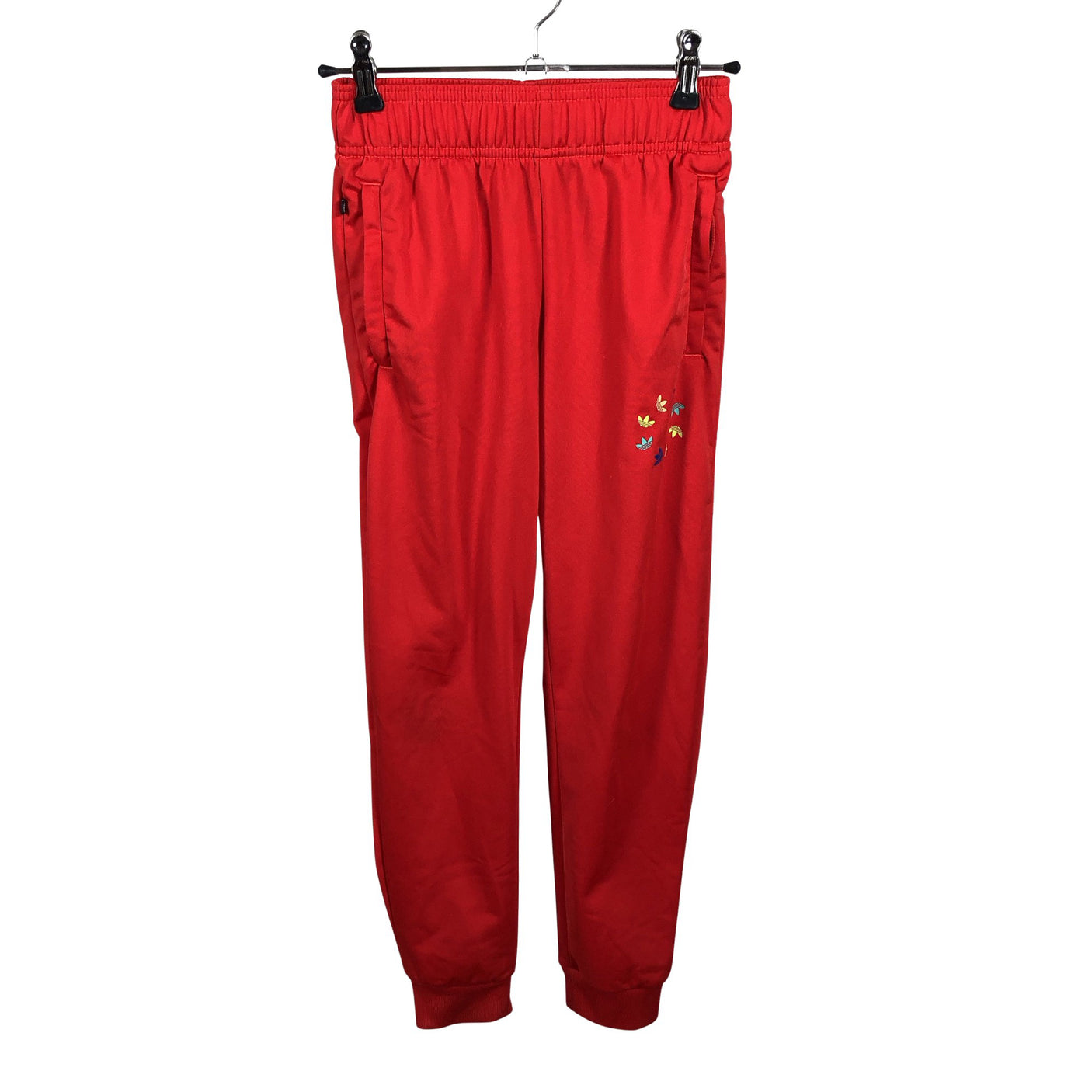 Unisex Adidas - Soojenduspüksid, suurus 134 - 140 - Punane (2)