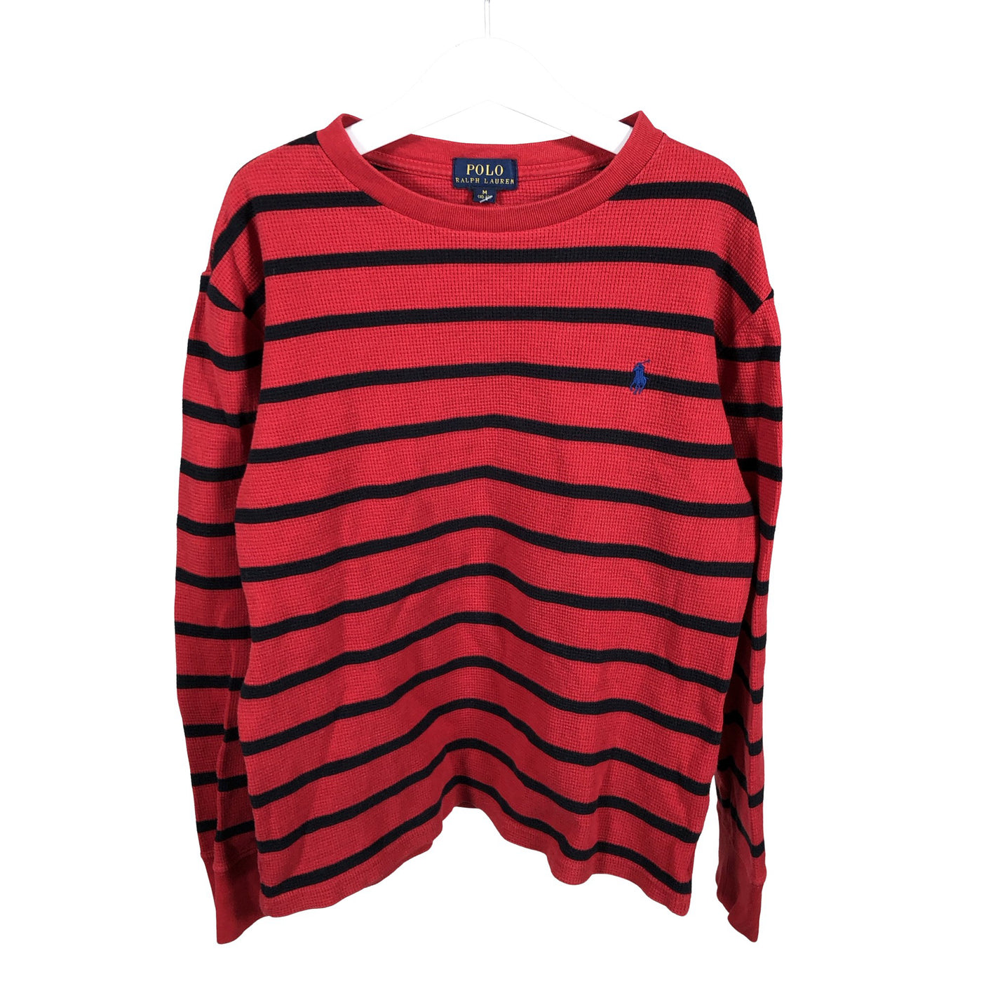Unisex Polo Ralph Lauren - Trikotaažist pluus, suurus 140 - 146 - Punane (1)
