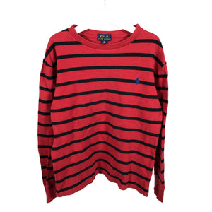 Unisex Polo Ralph Lauren - Trikotaažist pluus, suurus 140 - 146 - Punane (1)