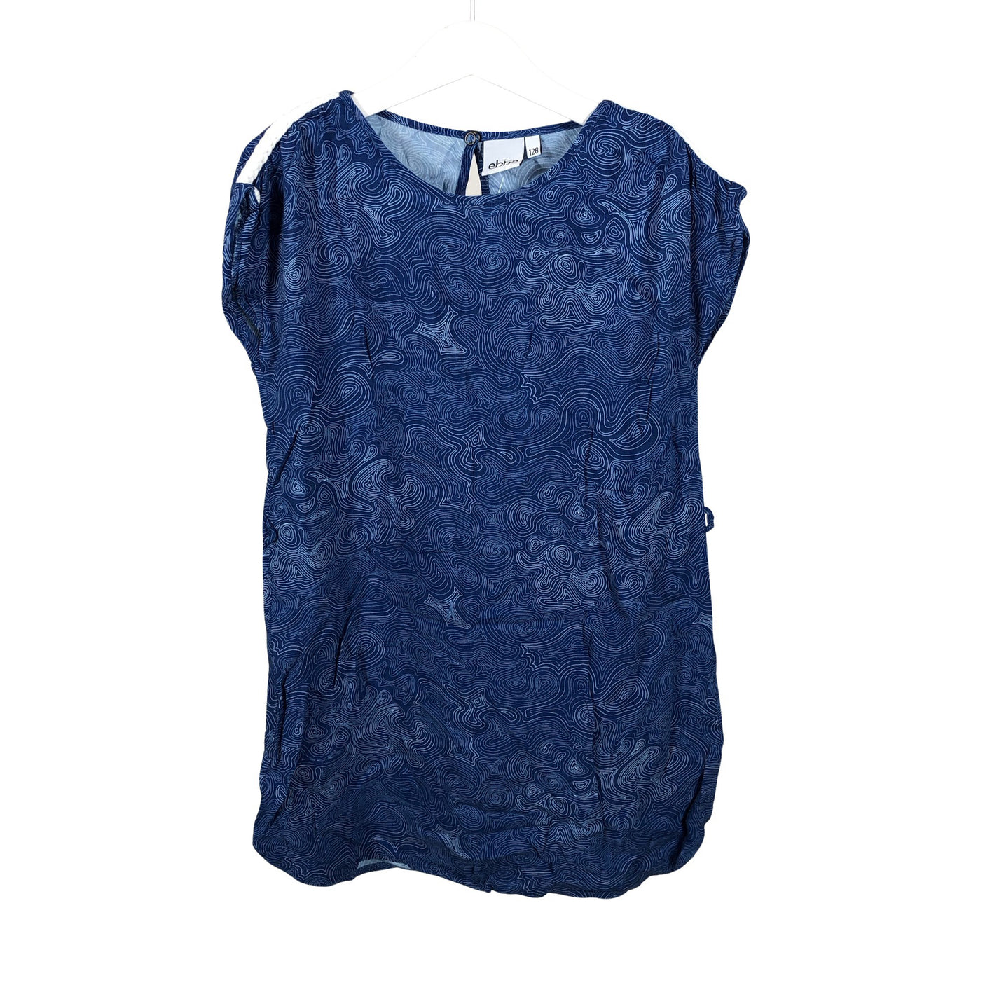 Unisex Ebbe - Õhuke kleit, suurus 122 - 128 - Sinine (1)