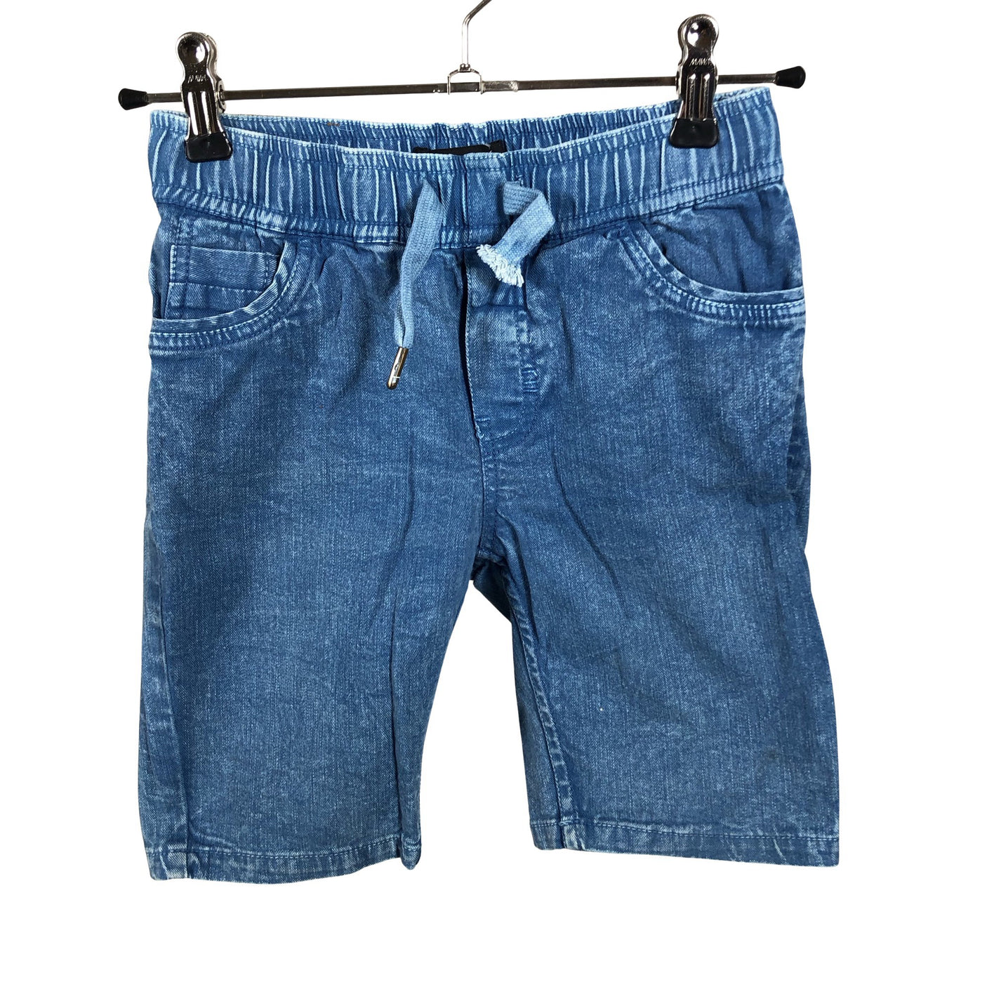 Unisex Molo Kids - Teksast lühikesed püksid, suurus 122 - 128 - Sinine (1)
