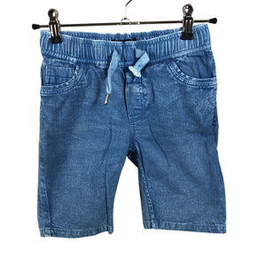 Unisex Molo Kids - Teksast lühikesed püksid, suurus 122 - 128 - Sinine (1)
