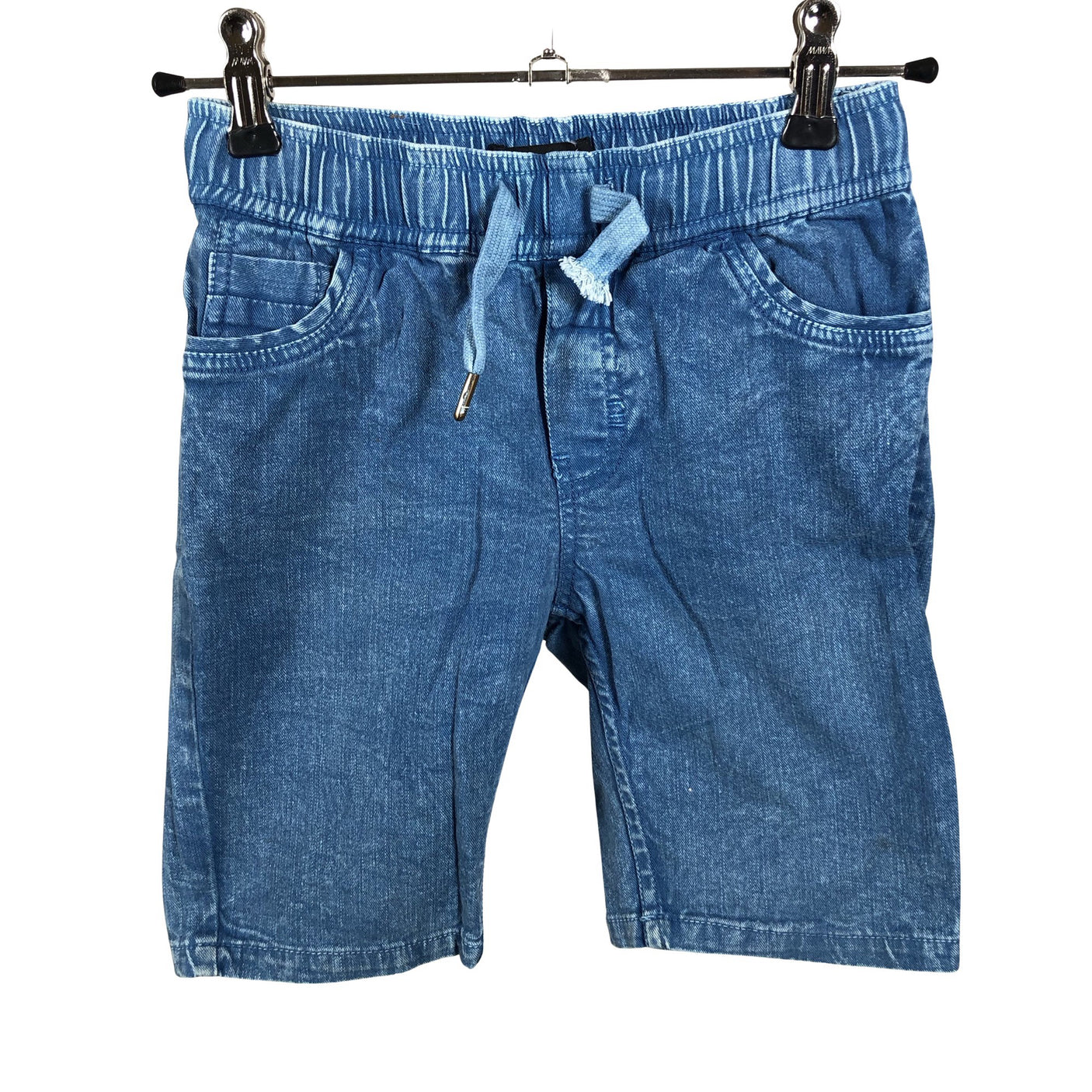 Unisex Molo Kids - Teksast lühikesed püksid, suurus 122 - 128 - Sinine (2)