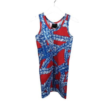 Unisex Vimma - Trikotaažist kleit, suurus 104 - 110 - Punane ()