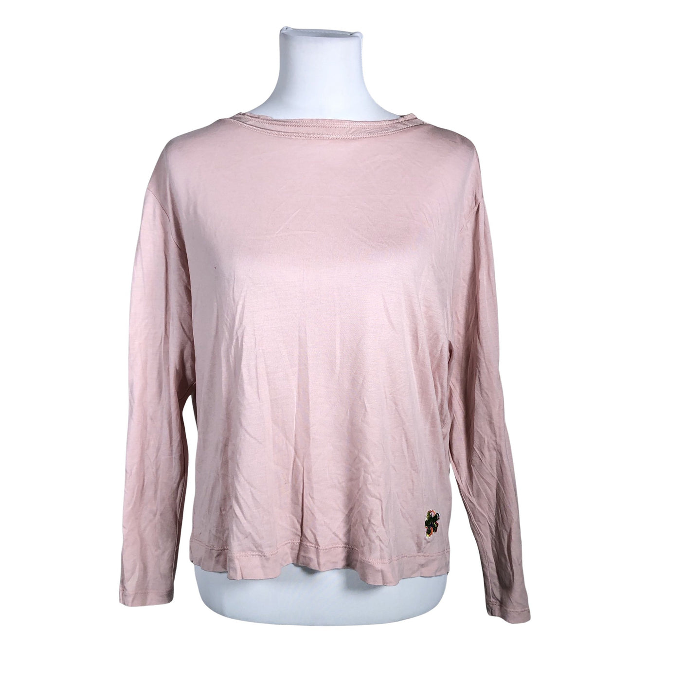 Unisex Ted Baker - Trikotaažist pluus, suurus 36 - Heleroosa (1)