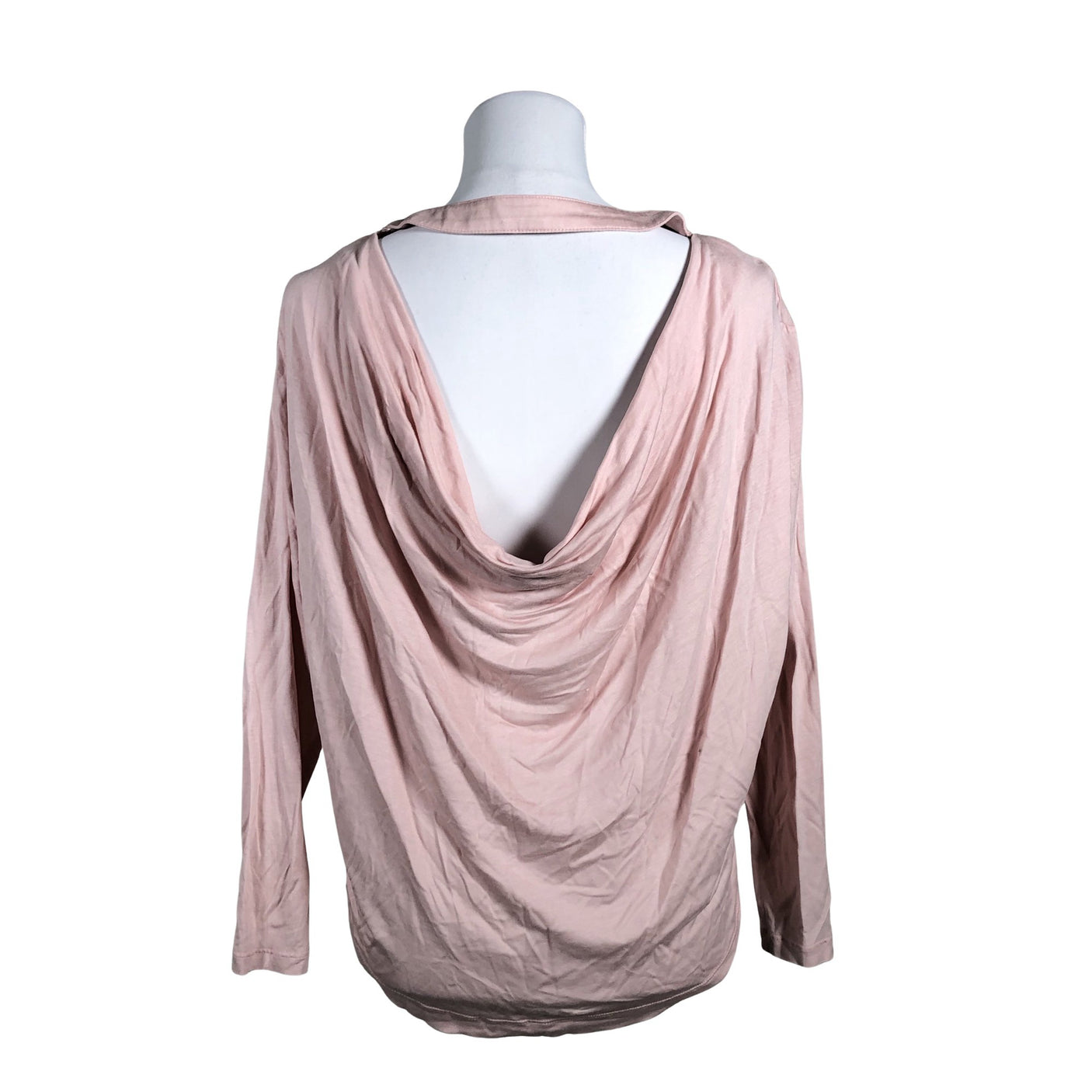 Unisex Ted Baker - Trikotaažist pluus, suurus 36 - Heleroosa (2)