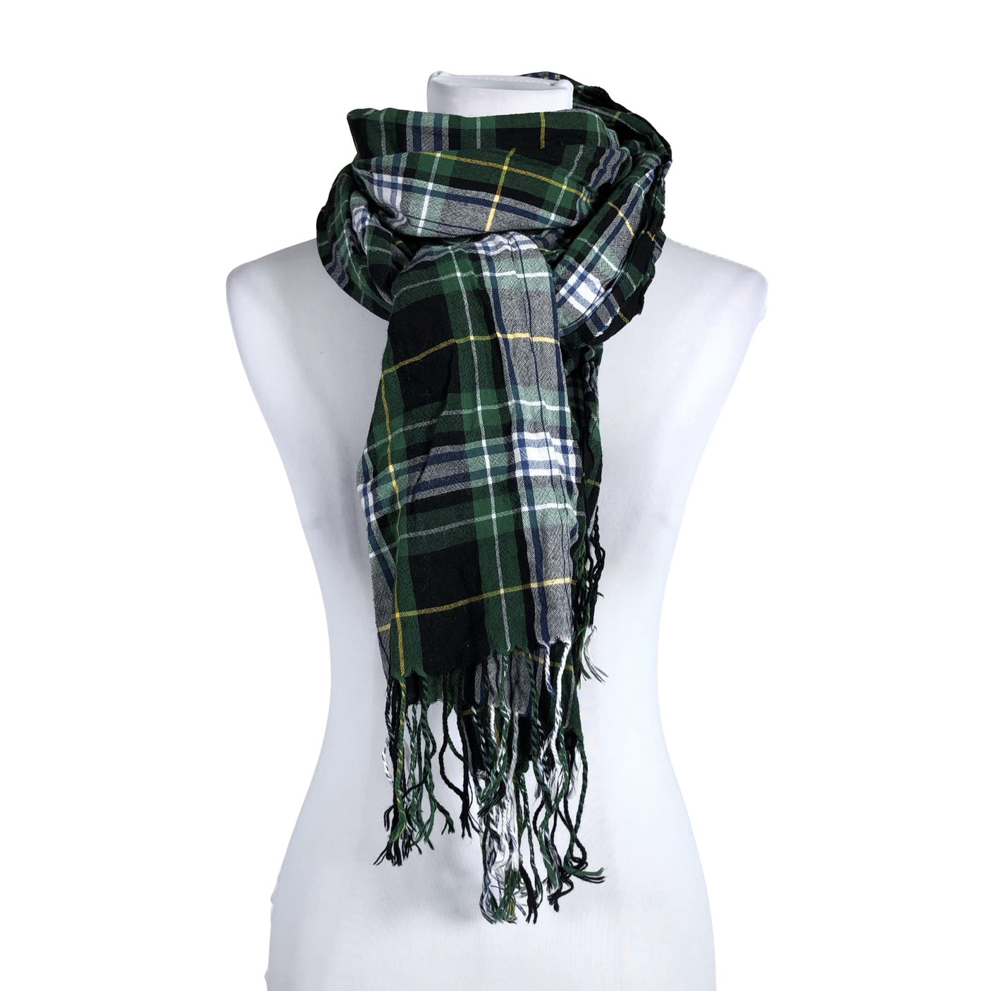 Unisex Gant - Õhuke sall, suurus Midi - Roheline (1)