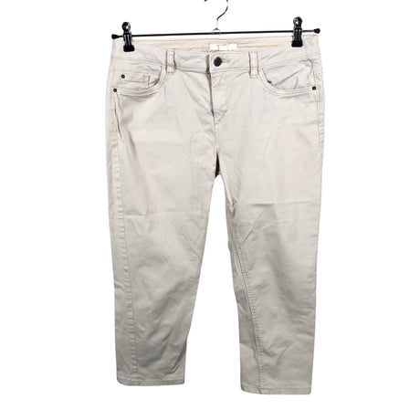 Unisex Esprit - Teksast poolpikad püksid, suurus 40 - Beige ()