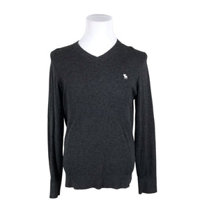 Unisex Abercrombie&Fitch - Kampsun, suurus M - Hall (1)