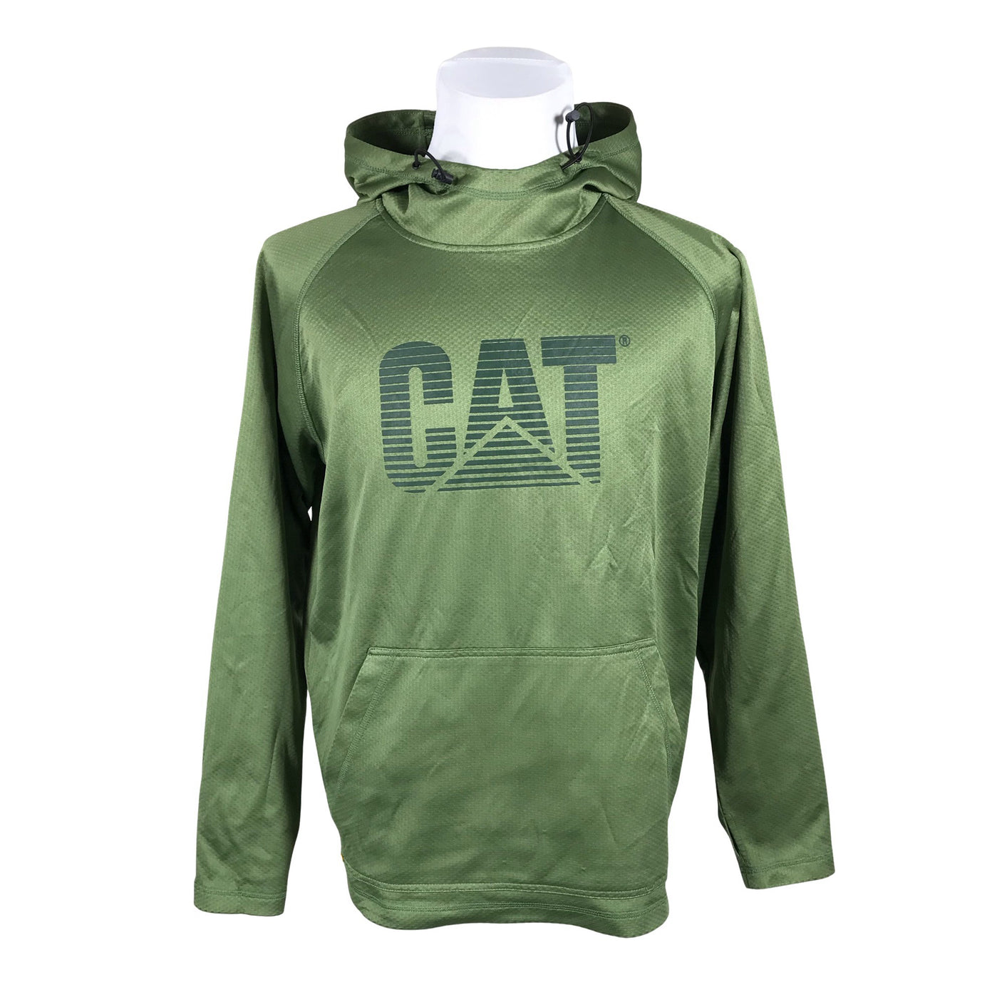 Unisex CAT – Caterpillar - Dressipluus, suurus L - Roheline (1)