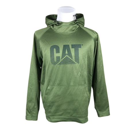 Unisex CAT – Caterpillar - Dressipluus, suurus L - Roheline ()