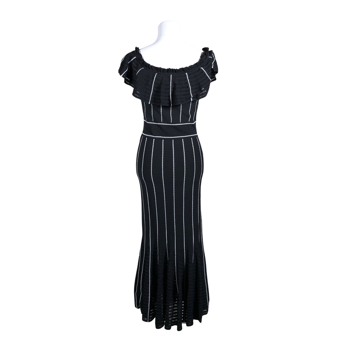 Unisex Joseph Ribkoff - Kootud kleit, suurus 40 - Must (3)