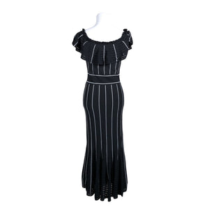 Unisex Joseph Ribkoff - Kootud kleit, suurus 40 - Must (3)