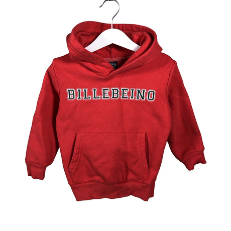 Unisex Billebeino - Dressipluus, suurus 98 - 104 - Punane ()