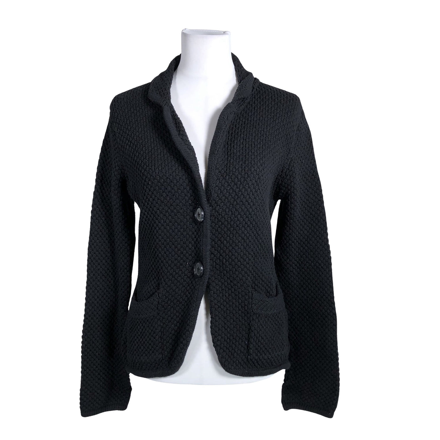 Unisex Joy - Kardigan, suurus 40 - Must (1)
