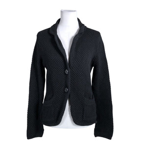 Unisex Joy - Kardigan, suurus 40 - Must (1)