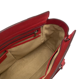 Unisex Saki - Käekott, suurus Midi - Punane (2)