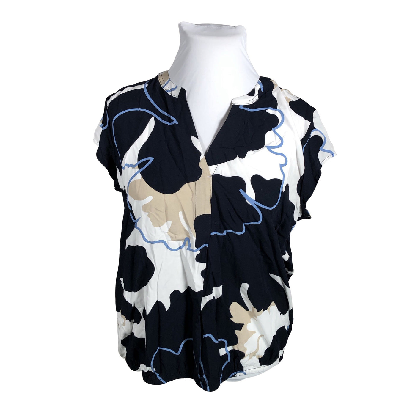 Unisex Tom Tailor - Topp, suurus 42 - Must (1)