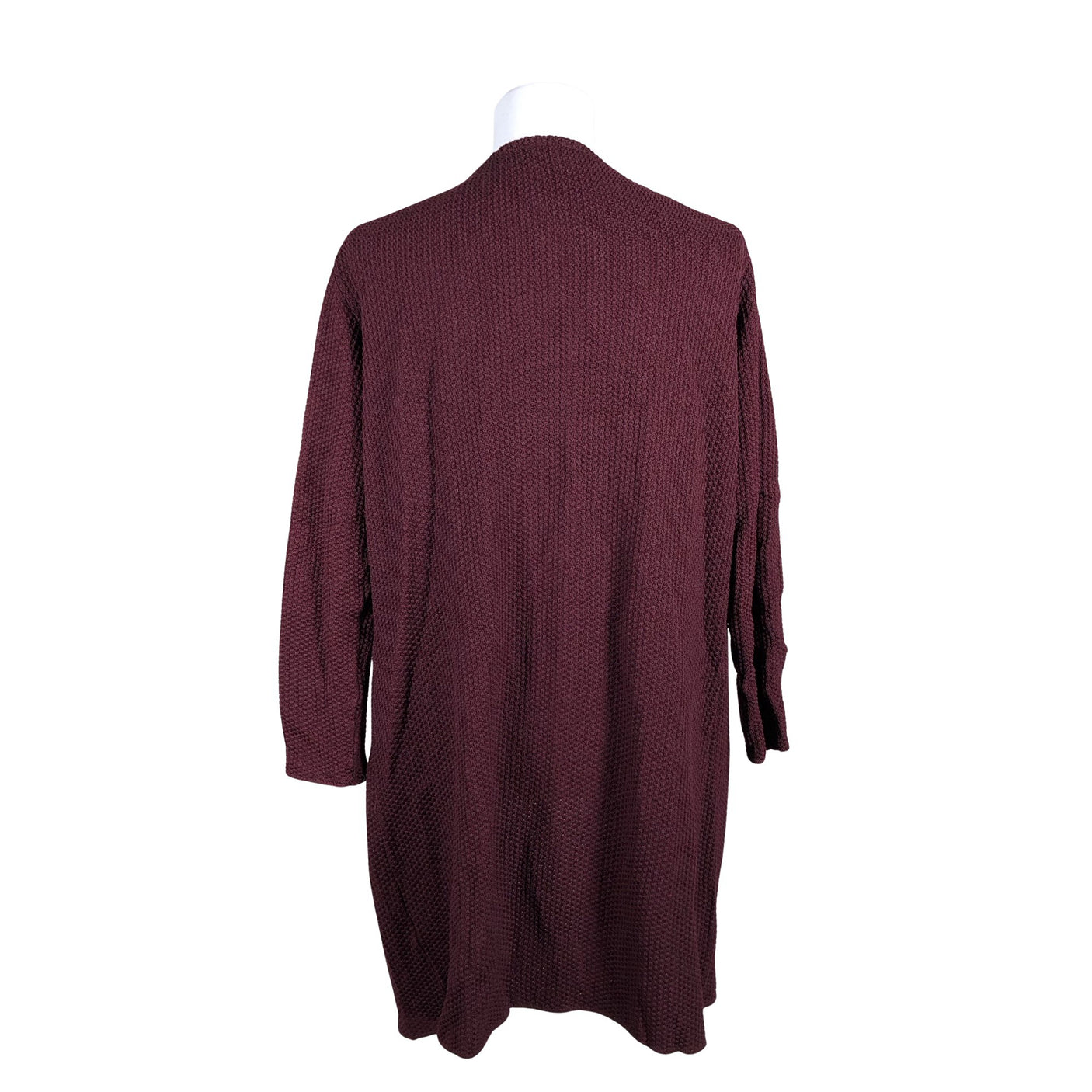 Unisex Uhana Design - Kardigan, suurus 38 - Veinipunane (3)