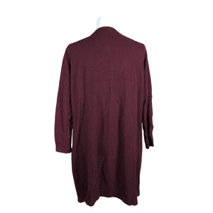 Unisex Uhana Design - Kardigan, suurus 38 - Veinipunane (3)
