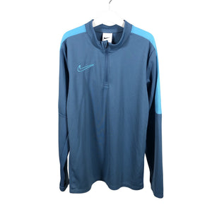Unisex Nike - Spordisärk, pikad käised, suurus 146 - 152 - Sinine (1)