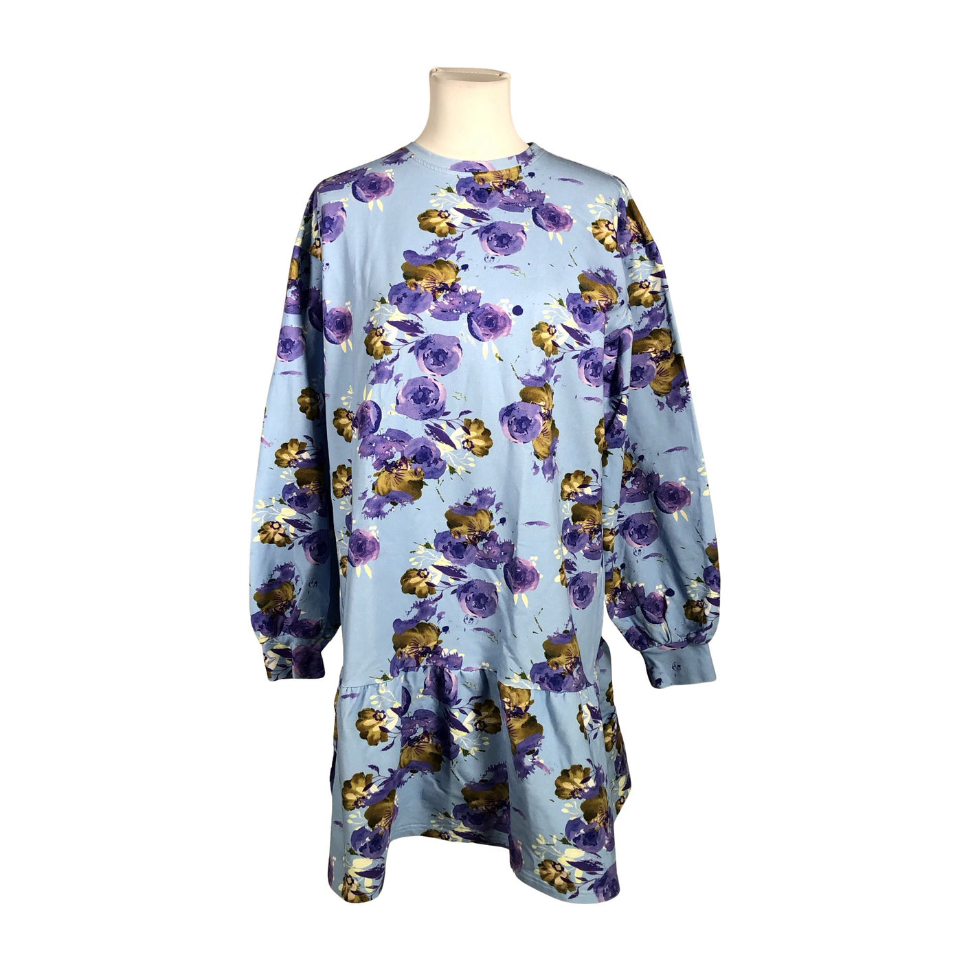 Unisex Kaiko - Dressikangast kleit, suurus 36 - Helesinine (1)