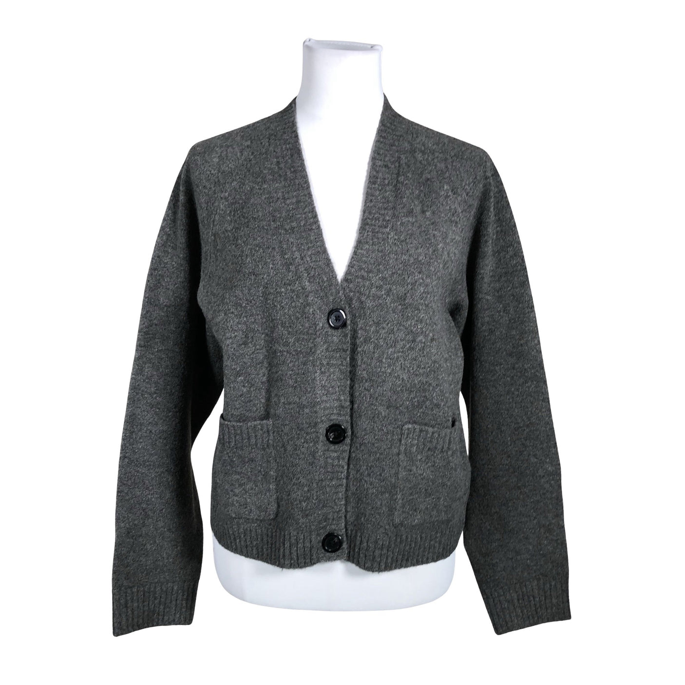 Unisex Uniqlo - Kardigan, suurus 38 - Hall (1)