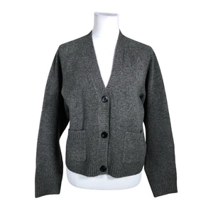 Unisex Uniqlo - Kardigan, suurus 38 - Hall (1)