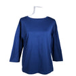 Unisex Muji - Trikotaažist pluus, suurus 38 - Sinine ()