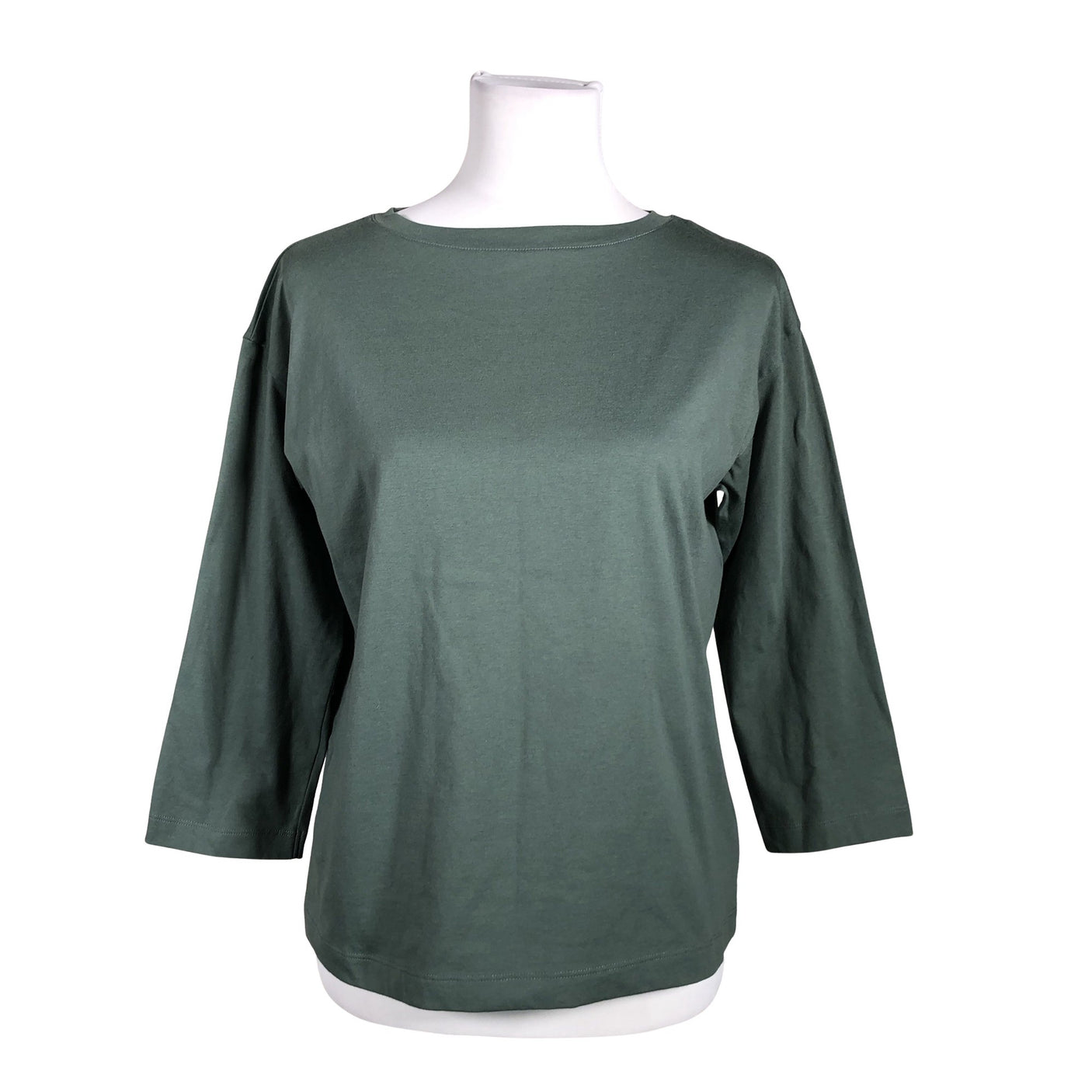 Unisex Muji - Trikotaažist pluus, suurus 36 - Roheline (1)