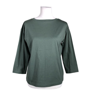 Unisex Muji - Trikotaažist pluus, suurus 36 - Roheline (1)