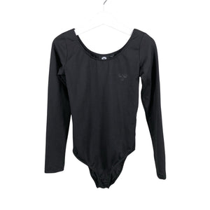 Unisex Hummel - Võimlemistrikoo, suurus 128 - 134 - Must (1)