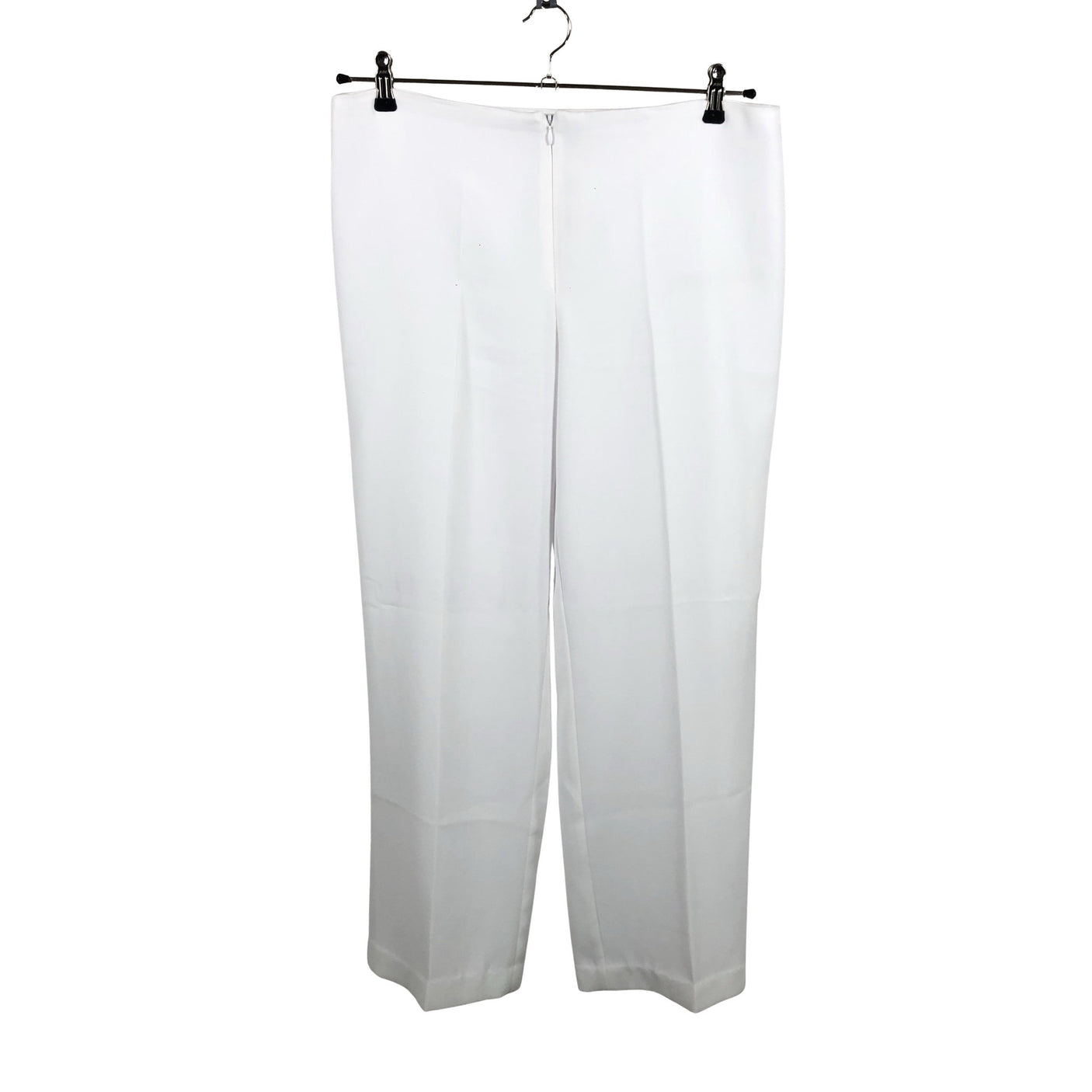 Unisex Joseph Ribkoff - Mittevenivad püksid, suurus 40 - Valge (1)