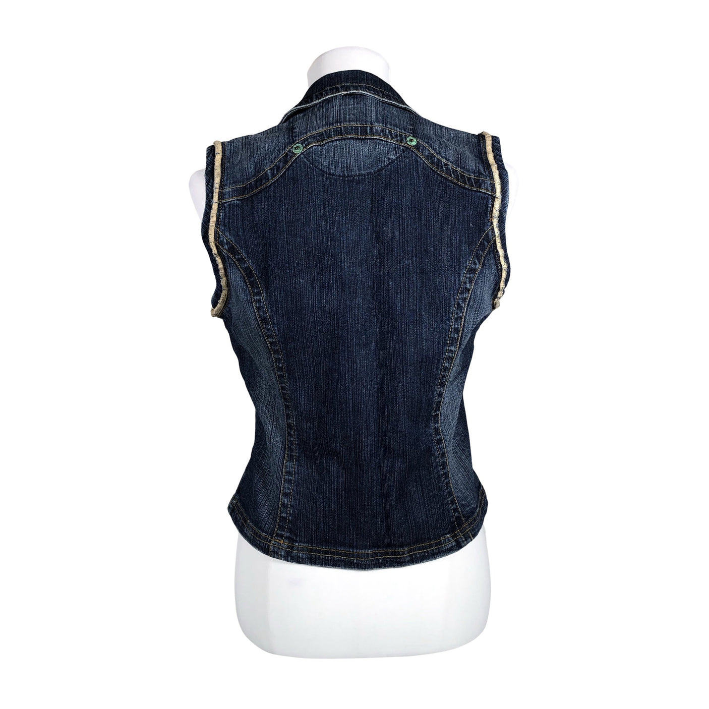 Unisex Tom Tailor - Teksavest, suurus 38 - Sinine (2)