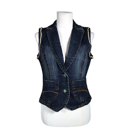 Unisex Tom Tailor - Teksavest, suurus 38 - Sinine ()