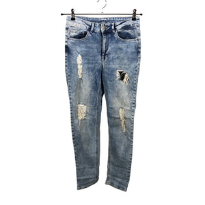 Unisex Perfect Jeans - Teksad, suurus 36 - Helesinine (1)
