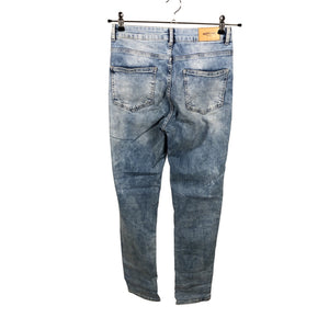 Unisex Perfect Jeans - Teksad, suurus 36 - Helesinine (2)