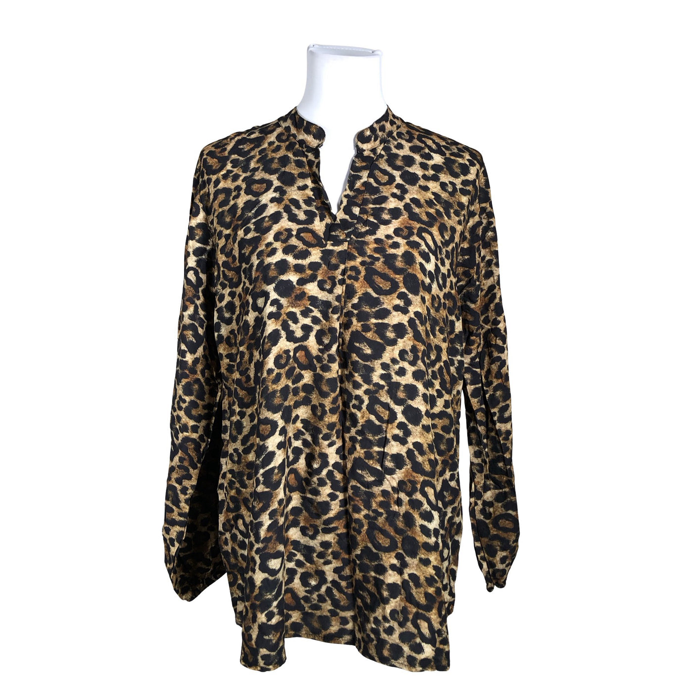 Unisex Fransa - Pluus, suurus 40 - Pruun (1)