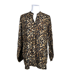 Unisex Fransa - Pluus, suurus 40 - Pruun (1)
