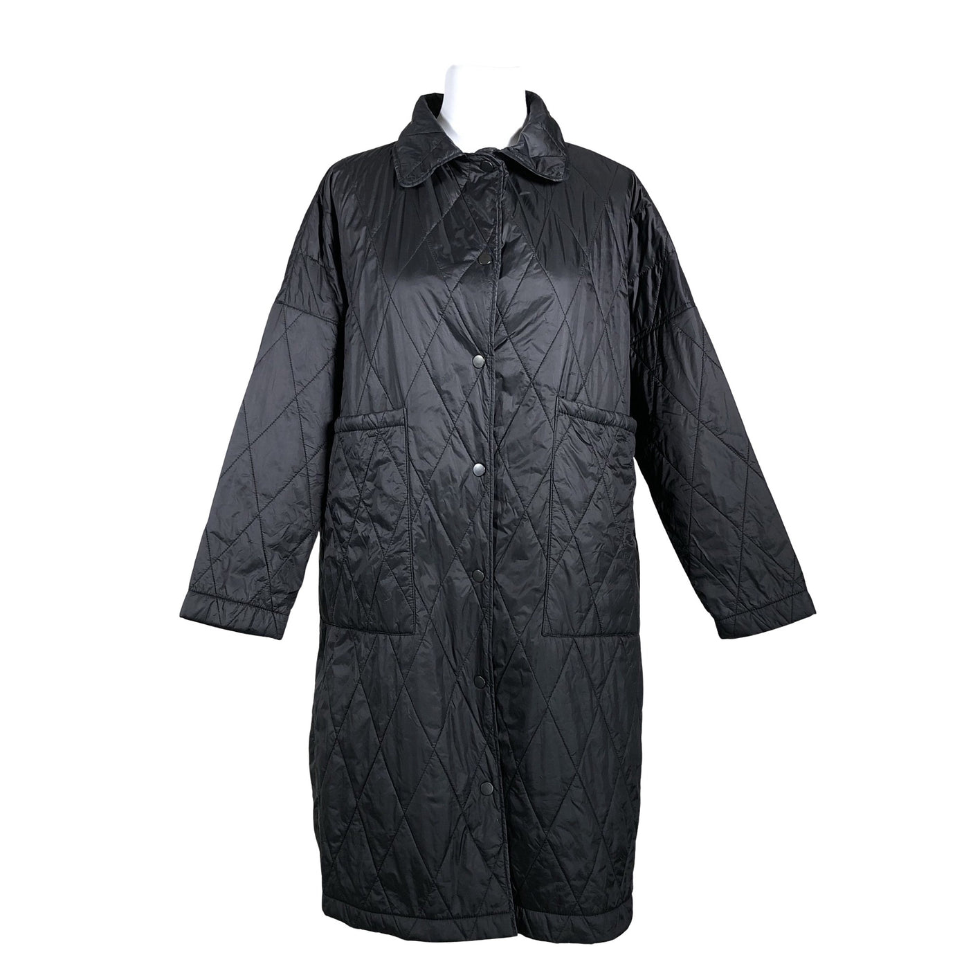 Unisex Marita Huurinainen - Tepitud jope, suurus 36 - Must (1)