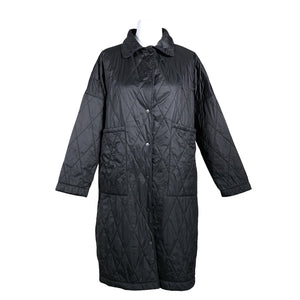 Unisex Marita Huurinainen - Tepitud jope, suurus 36 - Must (1)