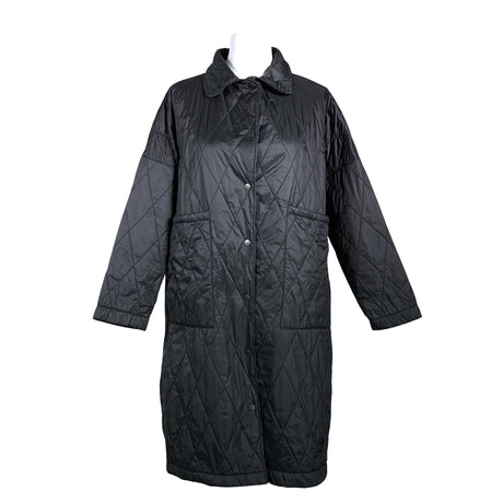 Unisex Marita Huurinainen - Tepitud jope, suurus 36 - Must ()