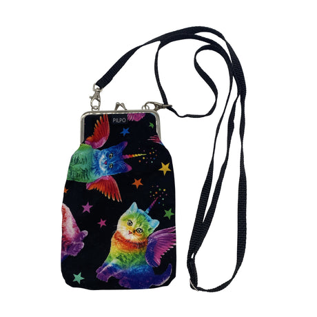 Unisex Pilpo - Õlakott, suurus Mini - Must ()
