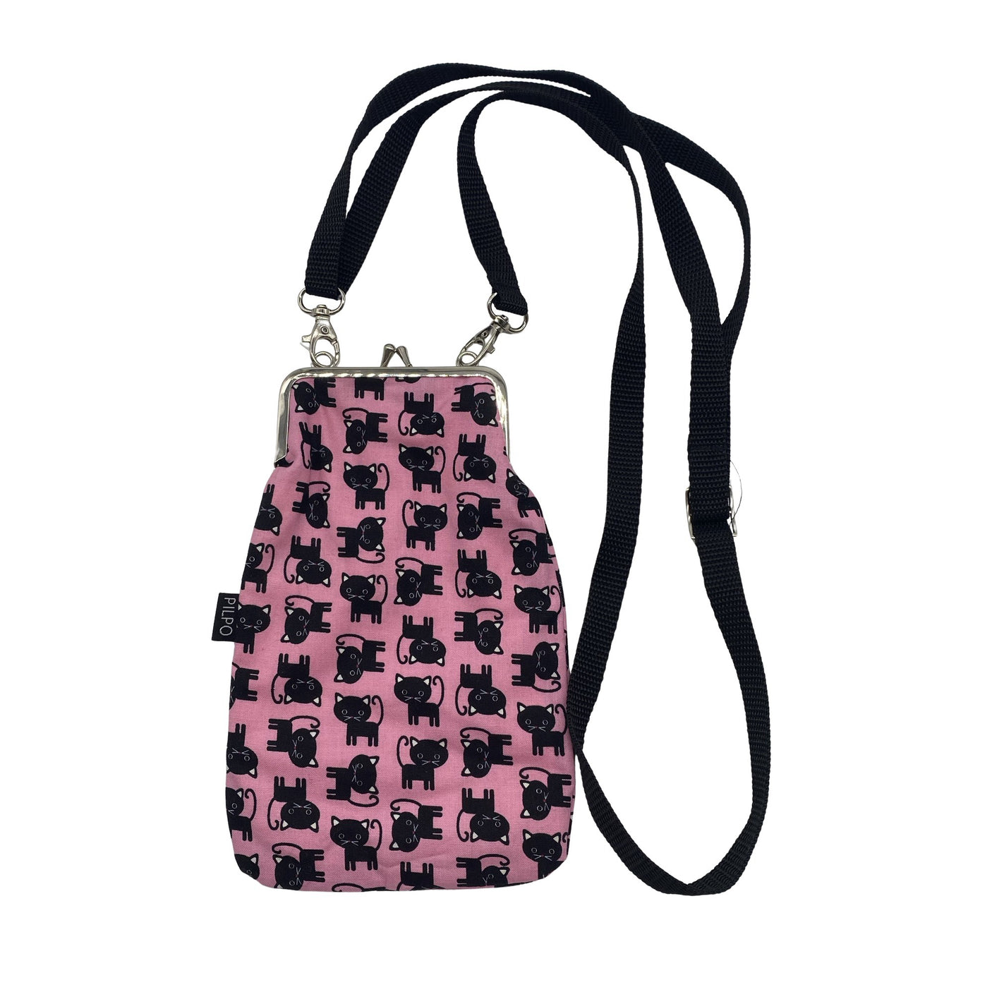 Unisex Pilpo - Õlakott, suurus Mini - Heleroosa (1)