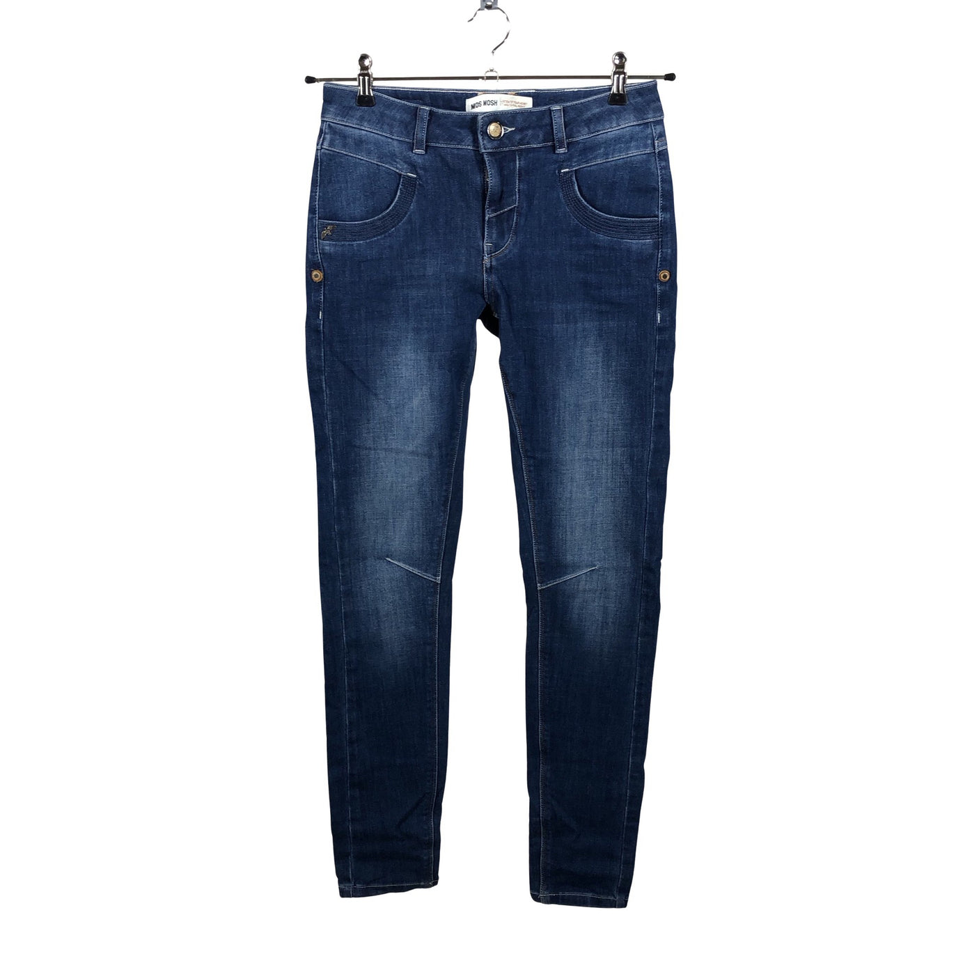 Unisex Mos Mosh - Teksad, suurus W26 - Sinine (1)