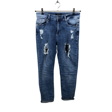 Unisex M.A.P.P Jeans - Teksad, suurus W29 - Sinine ()