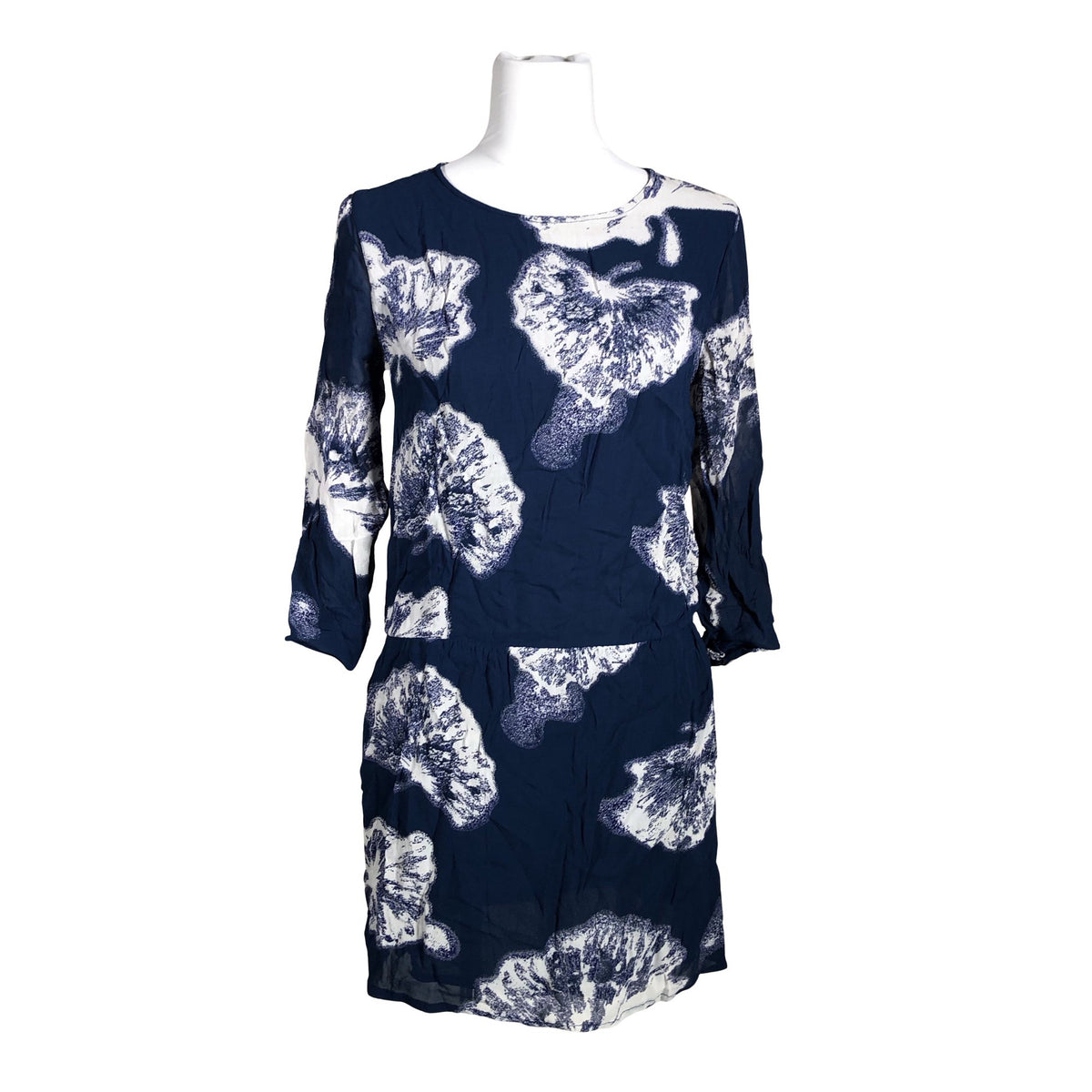 Unisex Ganni - Õhuke kleit, suurus 36 - Sinine (1)